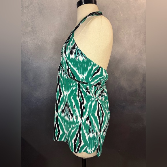 INC International Concepts Halter Top - Size M - Picture 7 of 10